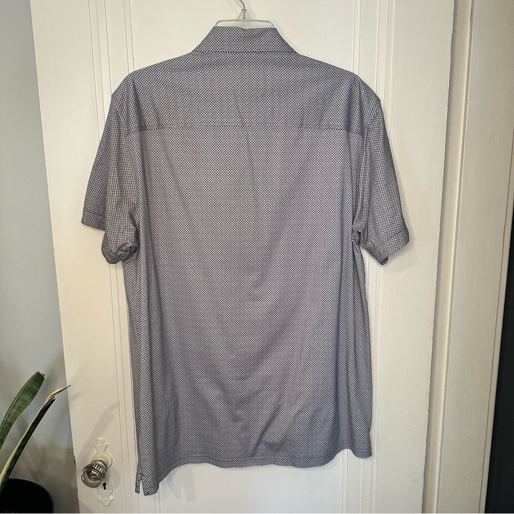 Bugatchi Performance Tech 8-Way Stretch Short Sle… - image 8